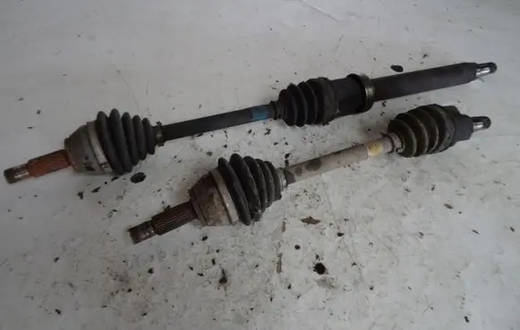 Ford Fiesta Front shock absorber with coil spring