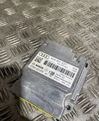 Audi A6 S6 C7 4G ESP acceleration yaw rate sensor 4G0907637