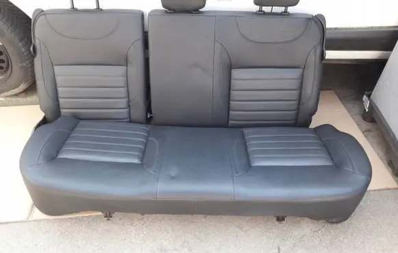 Dacia Duster Second row seats 