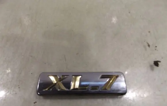 Suzuki Grand Vitara I Manufacturers badge/model letters 