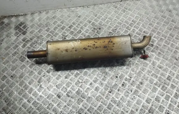 Seat Ateca Muffler/silencer 