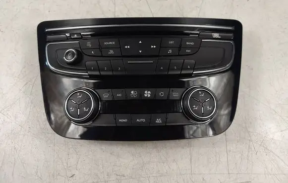 Peugeot 508 Climate control unit 96656643XZ