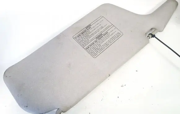 Sun visor