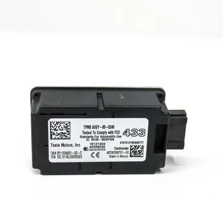 Tesla Model S Tire pressure control unit 103460100C