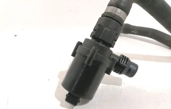 Electric auxiliary coolant/water pump