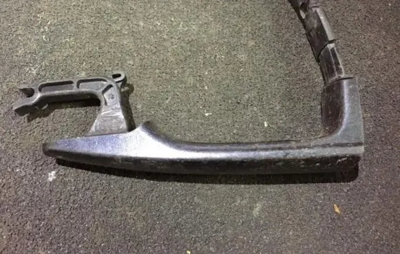 Fiat Ulysse Front door exterior handle 1487229077