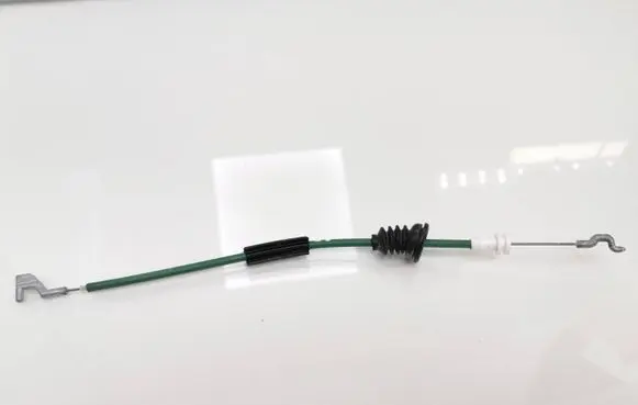 Rear door cable line