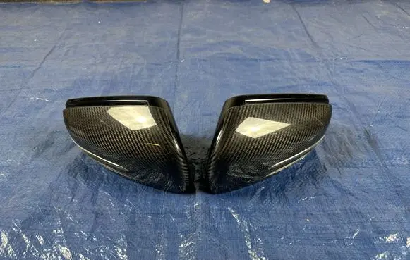Mercedes-Benz C AMG W204 Plastic wing mirror trim cover A2128111107 A2128111207 A2129067201