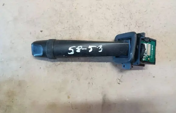 Wiper control stalk