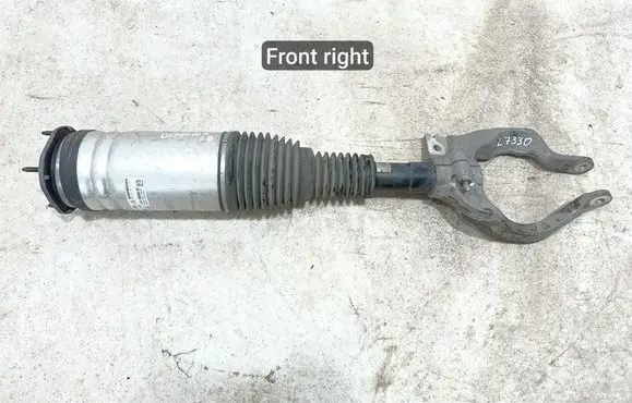 Land Rover Defender Air suspension front shock absorber L8B23C285AB