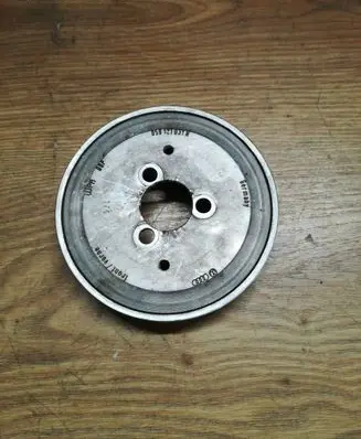 Audi A6 S6 C6 4F Water pump pulley 059121031H