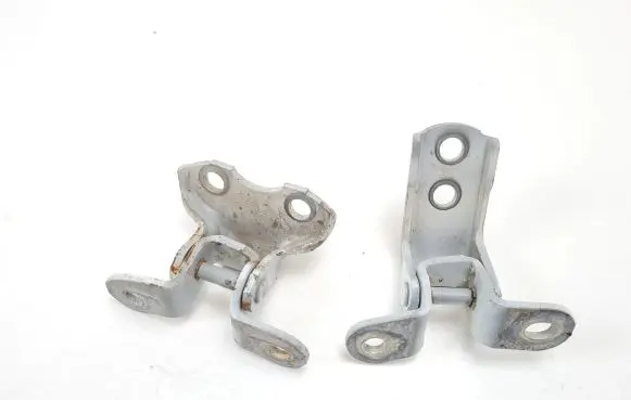 Front door hinge set