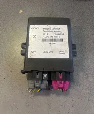 Door central lock control unit/module