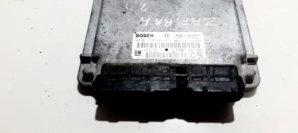 Opel Zafira A Engine control unit/module 09133269 0281010021