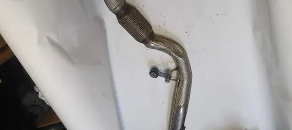 Audi A5 8T 8F Exhaust flexible connection 4G0253350G