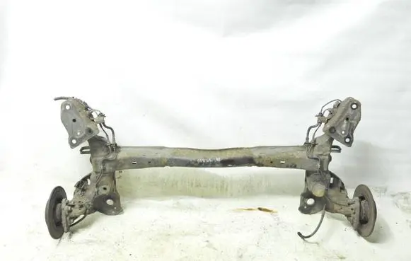 Rear axle beam