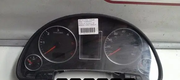 Audi A4 S4 B6 8E 8H Speedometer (instrument cluster) 8E0920950S