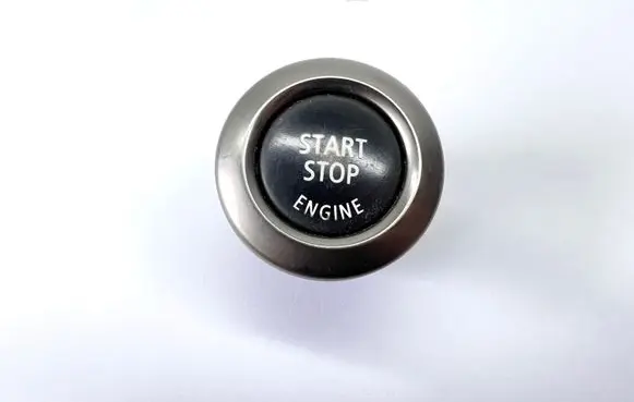 BMW 5 E60 E61 Engine start stop button switch 6960743 10862510 6960743 09