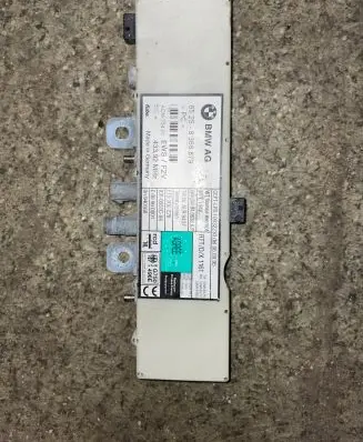 BMW 5 E39 Antenna control unit 65258368879