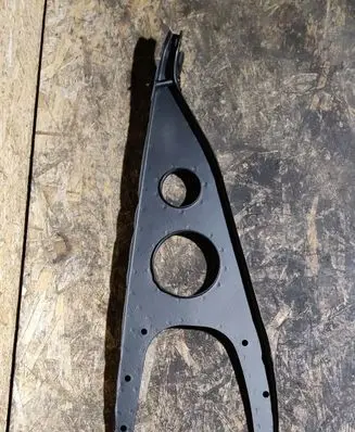 Rolls-Royce Silver Shadow Rear differential/diff mount bracket RH2510