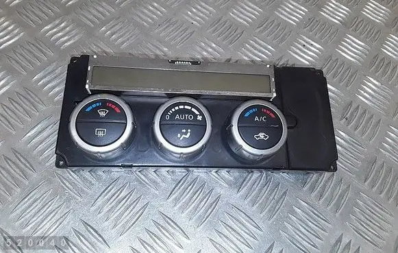 Nissan Navara Climate control unit 27500EB51B