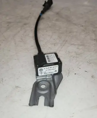 Porsche Cayenne (9PA) ESP acceleration yaw rate sensor 2455006002