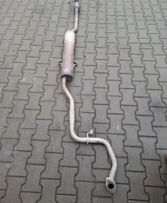 Toyota Yaris Catalyst/FAP/DPF particulate filter 