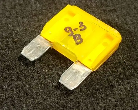Saab 9-3 Ver1 Fuse 