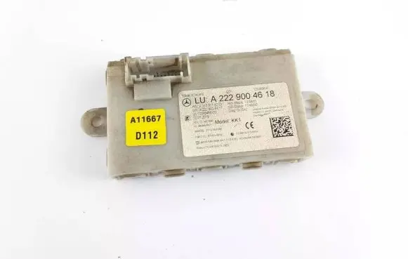 Mercedes-Benz E W213 Keyless (KESSY) go control unit/module A2229004618 A2139018203 A2229026417