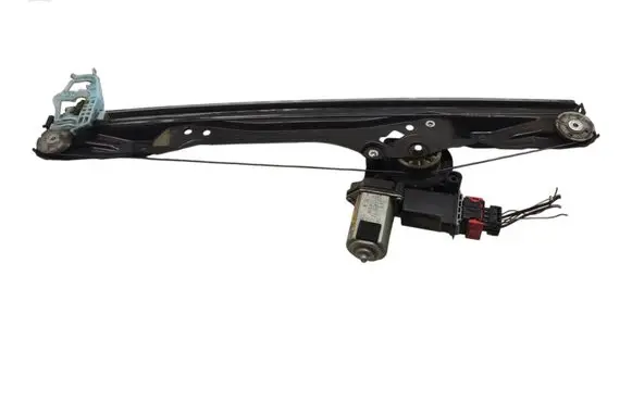 Fiat Doblo Front door window regulator with motor 51810880