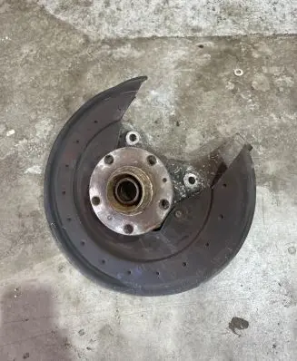 Volkswagen Phaeton Rear wheel hub