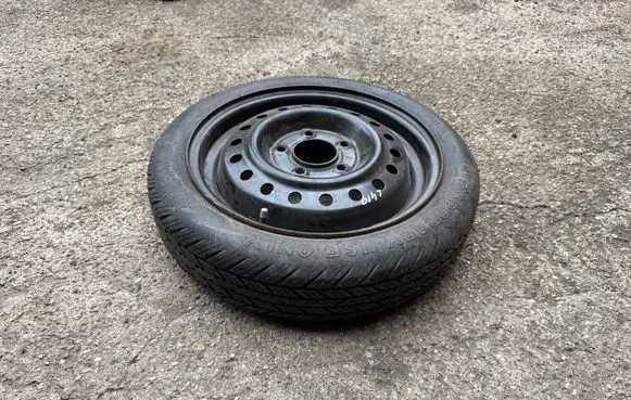 Cadillac STS Seville R15 spare wheel 