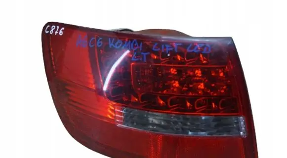 Audi A6 S6 C6 4F Rear/tail lights