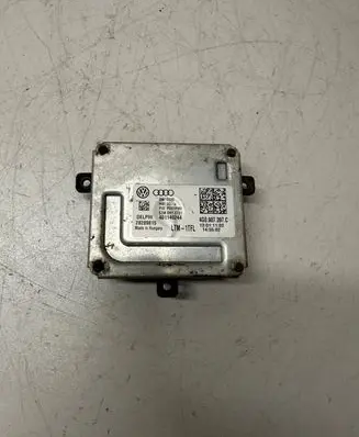 Audi A4 S4 B9 Headlight ballast module Xenon 4G0907397C 28289815 401140244