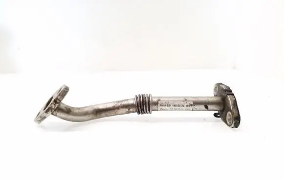 Mercedes-Benz Vito Viano W639 Turbo turbocharger oiling pipe/hose A6511800022