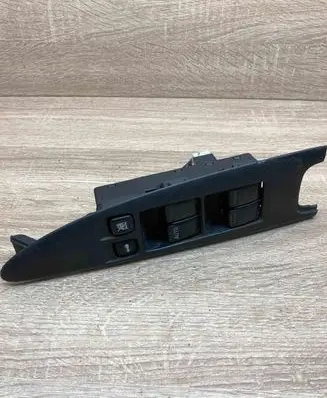 Nissan Primera Electric window control switch 25401AV640 80961AV560