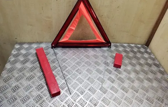 Emergency warning sign