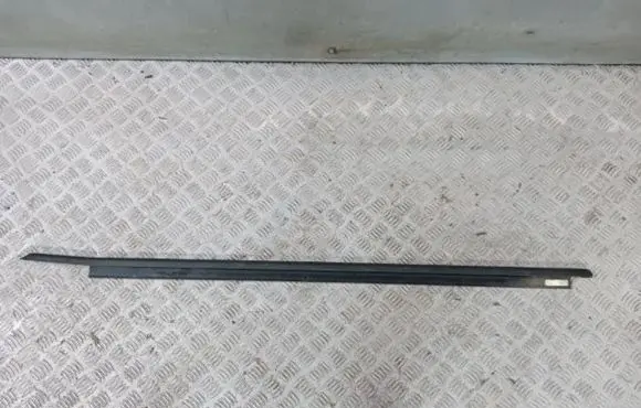 Audi A1 Front door glass trim molding 8X3837477