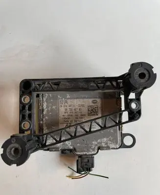 Peugeot 3008 I Parking PDC control unit/module 9673046780