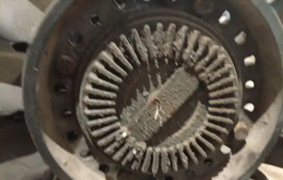Audi A4 S4 B5 8D Viscous fan clutch