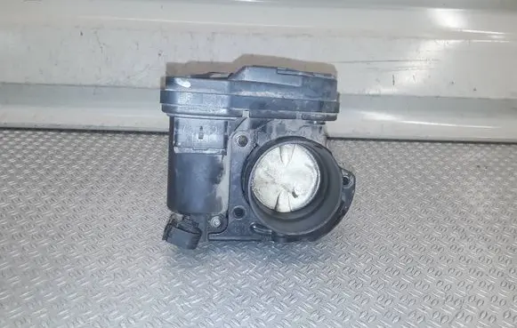 Citroen C4 I Throttle valve 9649510080 0280750164