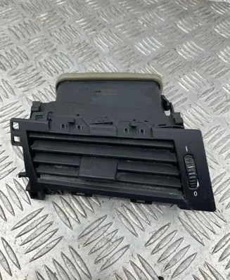 Dashboard side air vent grill/cover trim