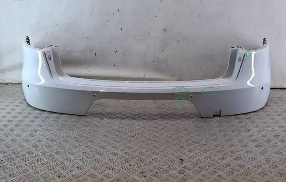 Porsche Macan (95B) Rear bumper 95B807421L 95B8074177BEG2X