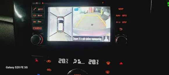 Reversing camera