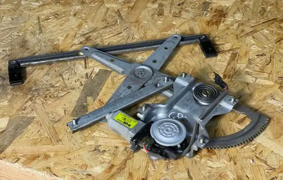 KIA Sorento Rear door window regulator with motor 834603E000