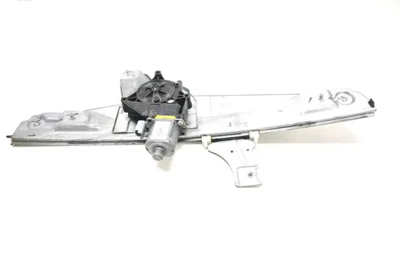 Peugeot 208 I Front door window regulator with motor 9673154380 A002C501 9647254380