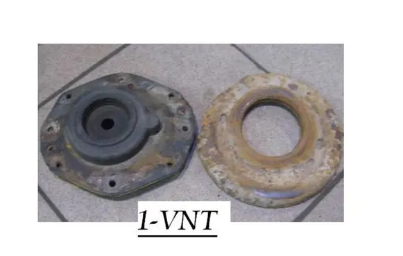 Citroen Xsara Coil spring mount 9643939980