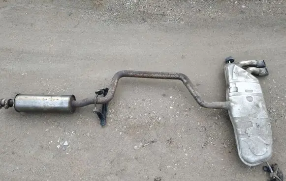 Audi A3 S3 8P Muffler/silencer 1K0253611C 1K0253211C