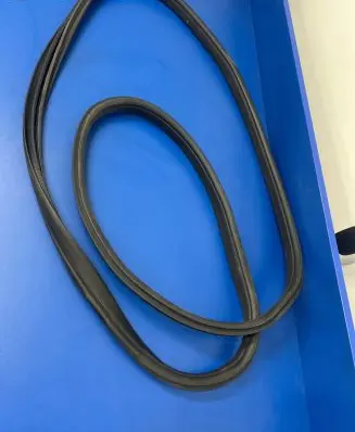 Tesla Model X Front door rubber seal 103211700D