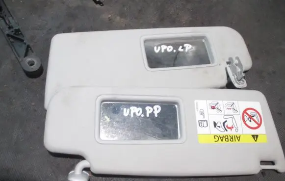 Volkswagen Up Sun visor 
